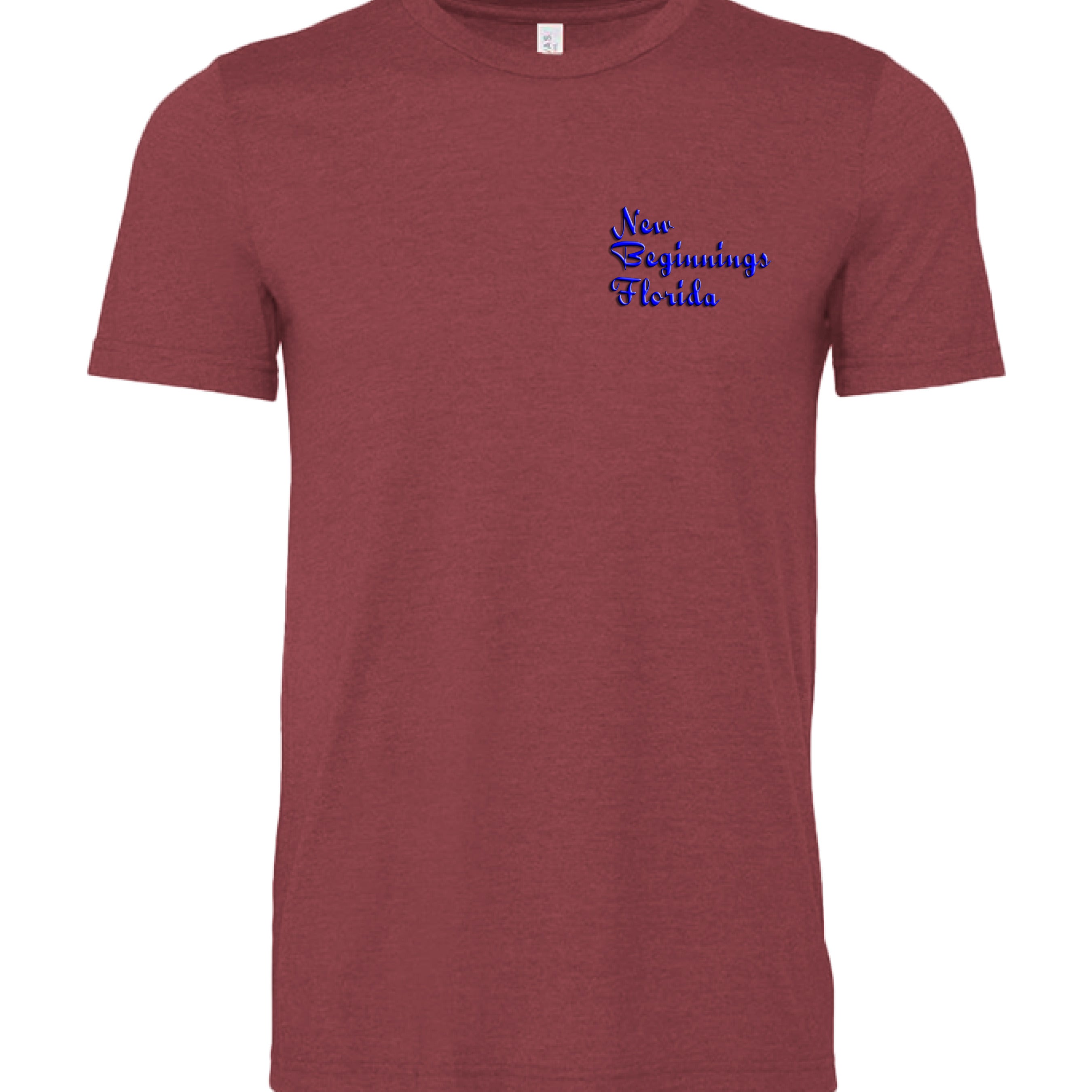 HEATHER MAROON - FRONT