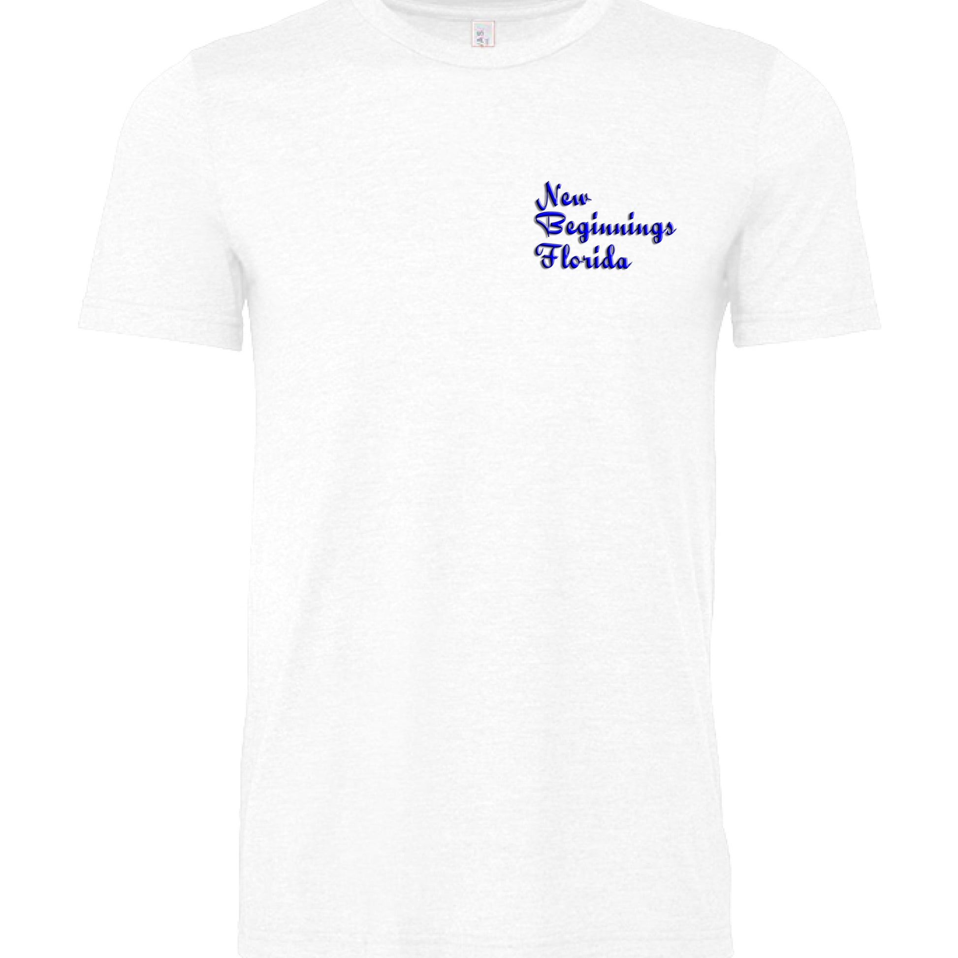 SOLID WHT BLEND - FRONT