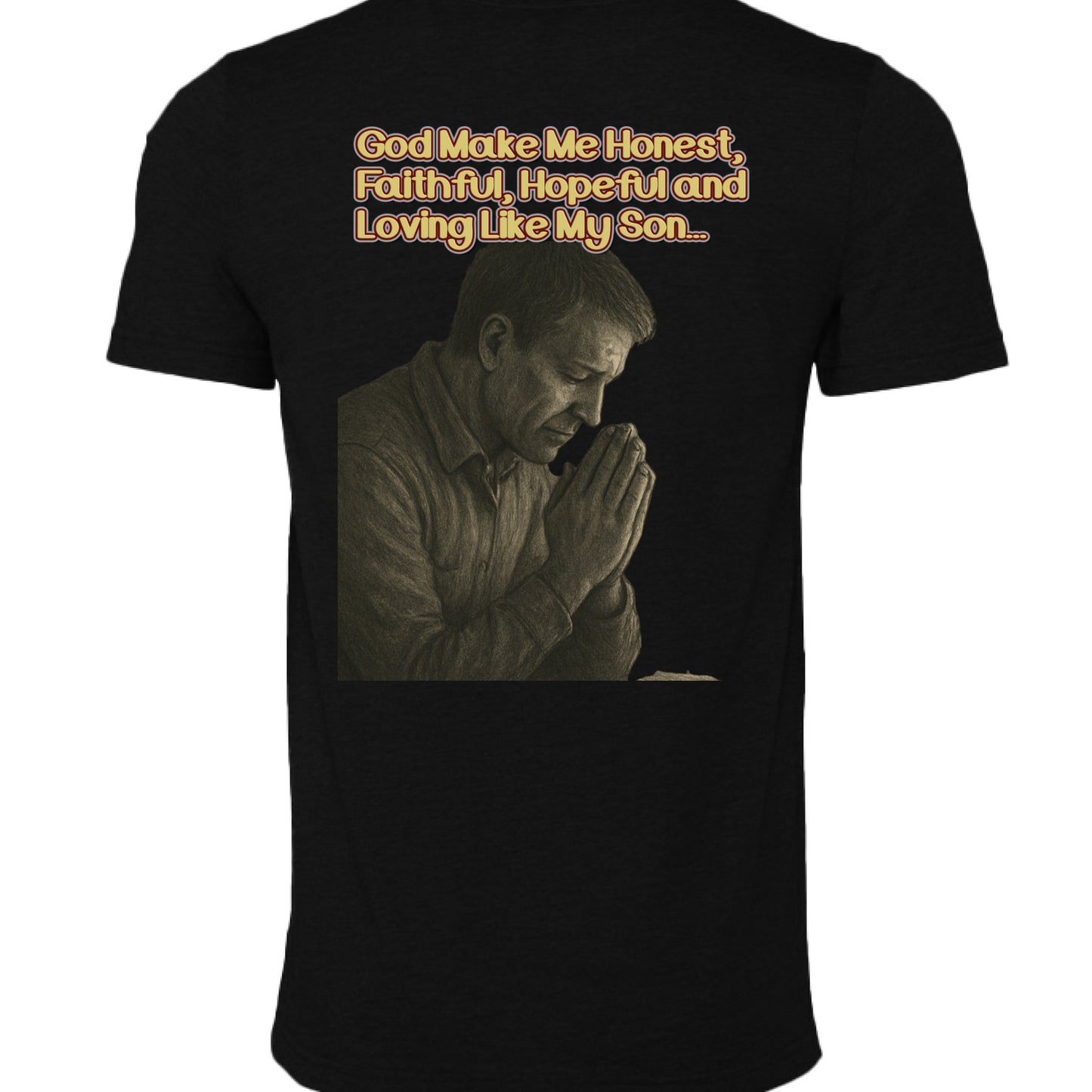 BLACK HEATHER - BACK