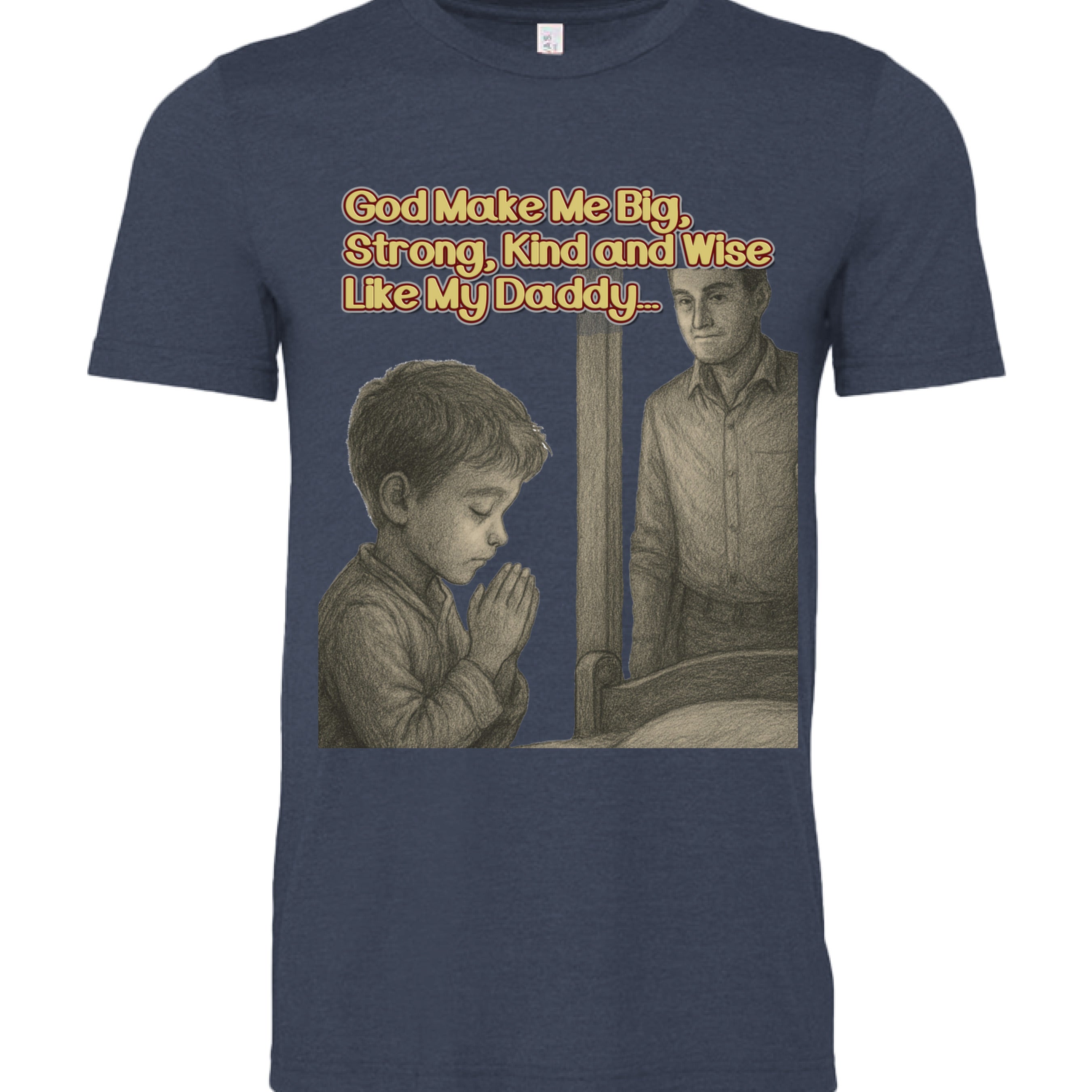 HEATHER NAVY - FRONT