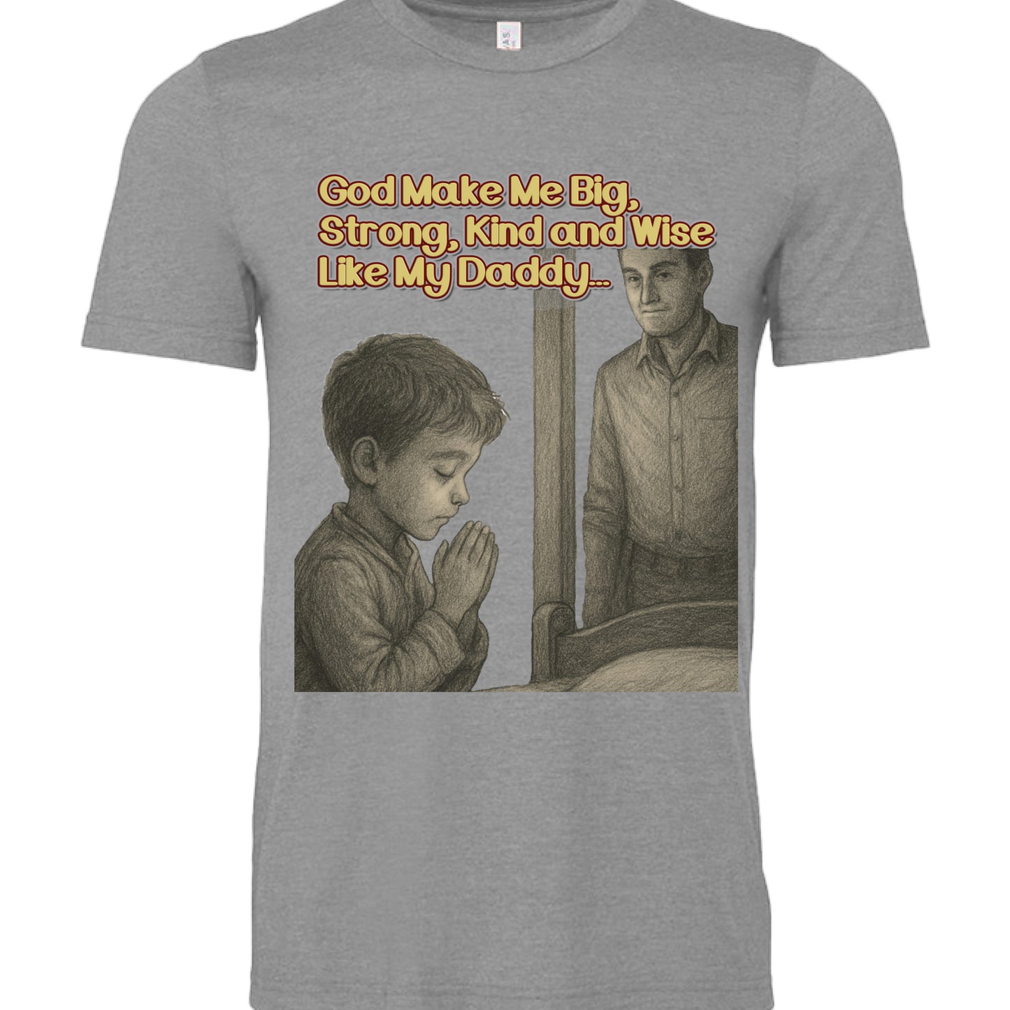 ATHLETIC HEATHER - FRONT