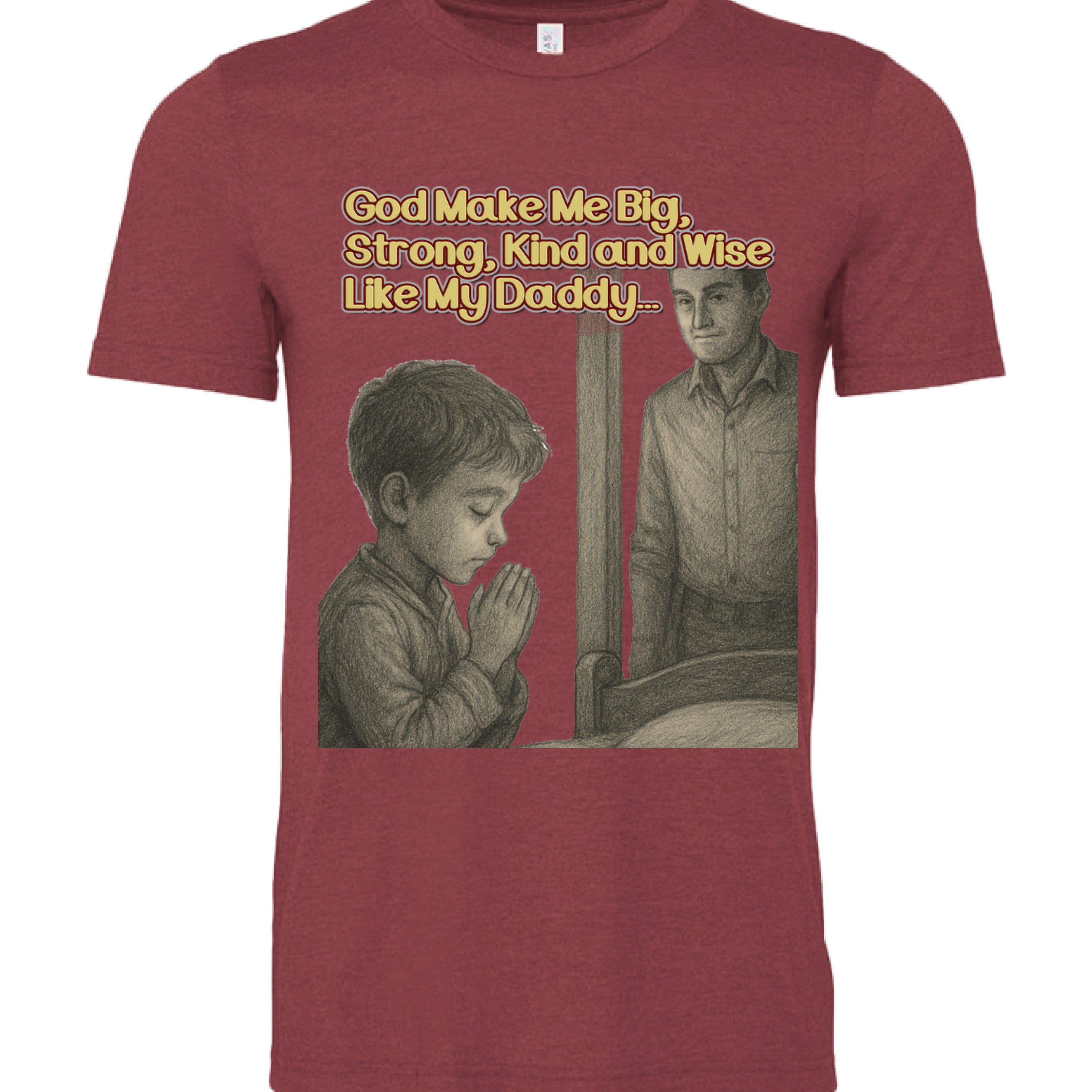 HEATHER MAROON - FRONT