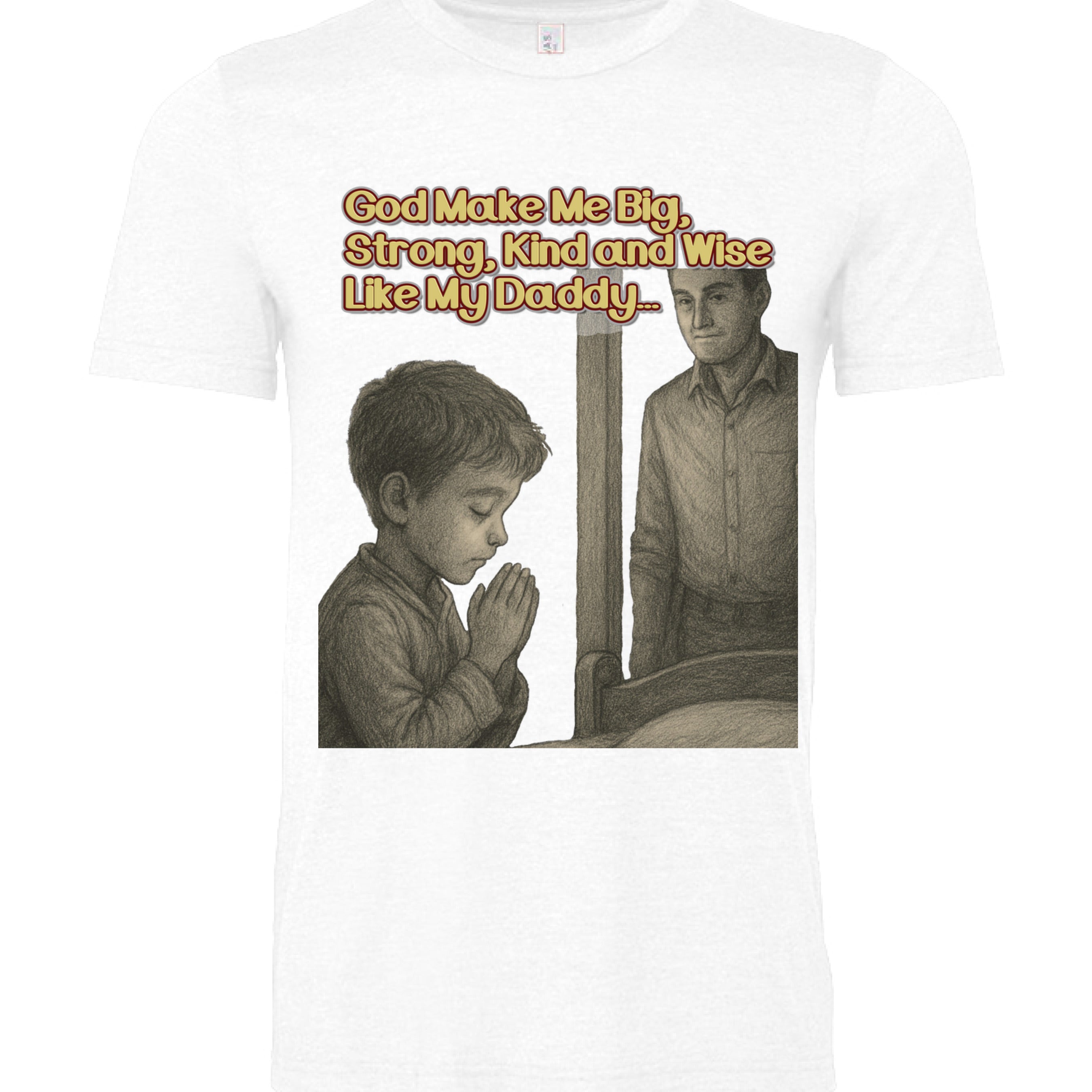 SOLID WHT BLEND - FRONT