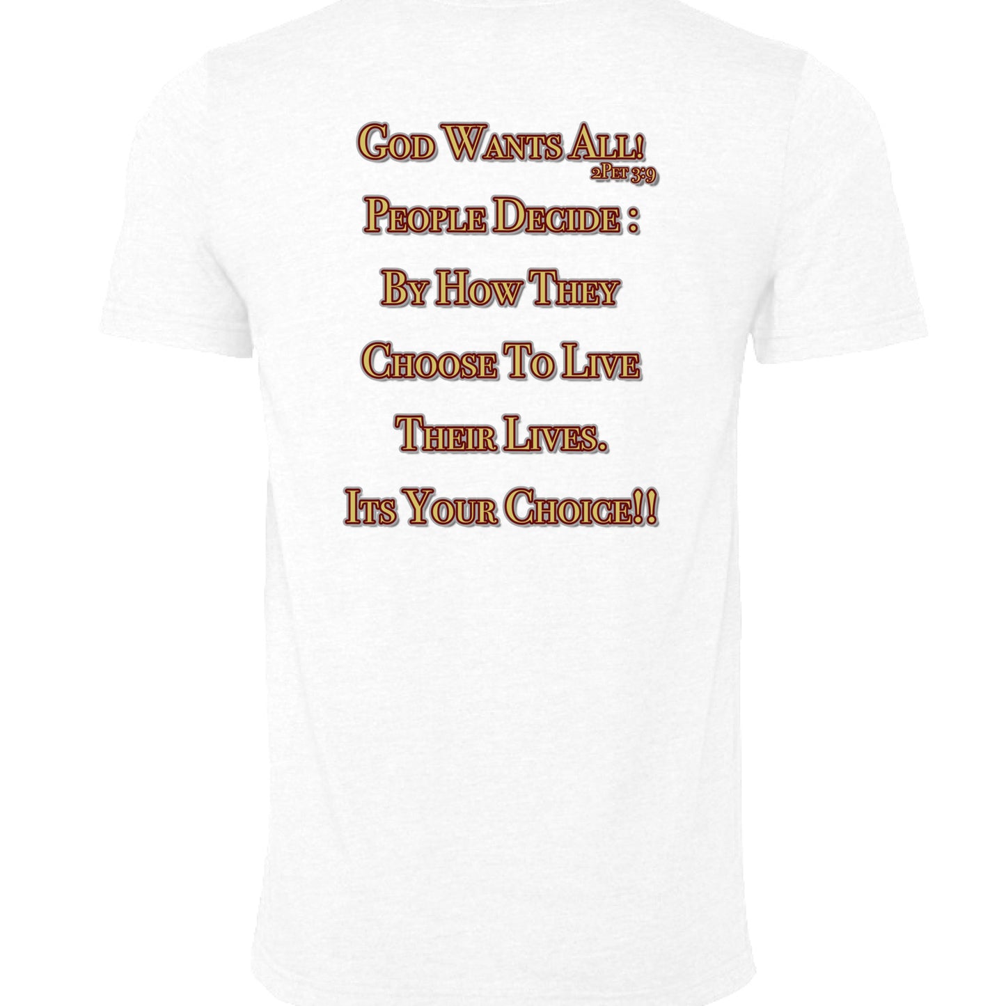 SOLID WHT BLEND - BACK