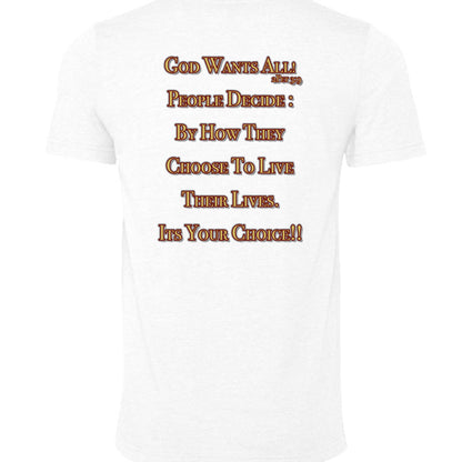 SOLID WHT BLEND - BACK