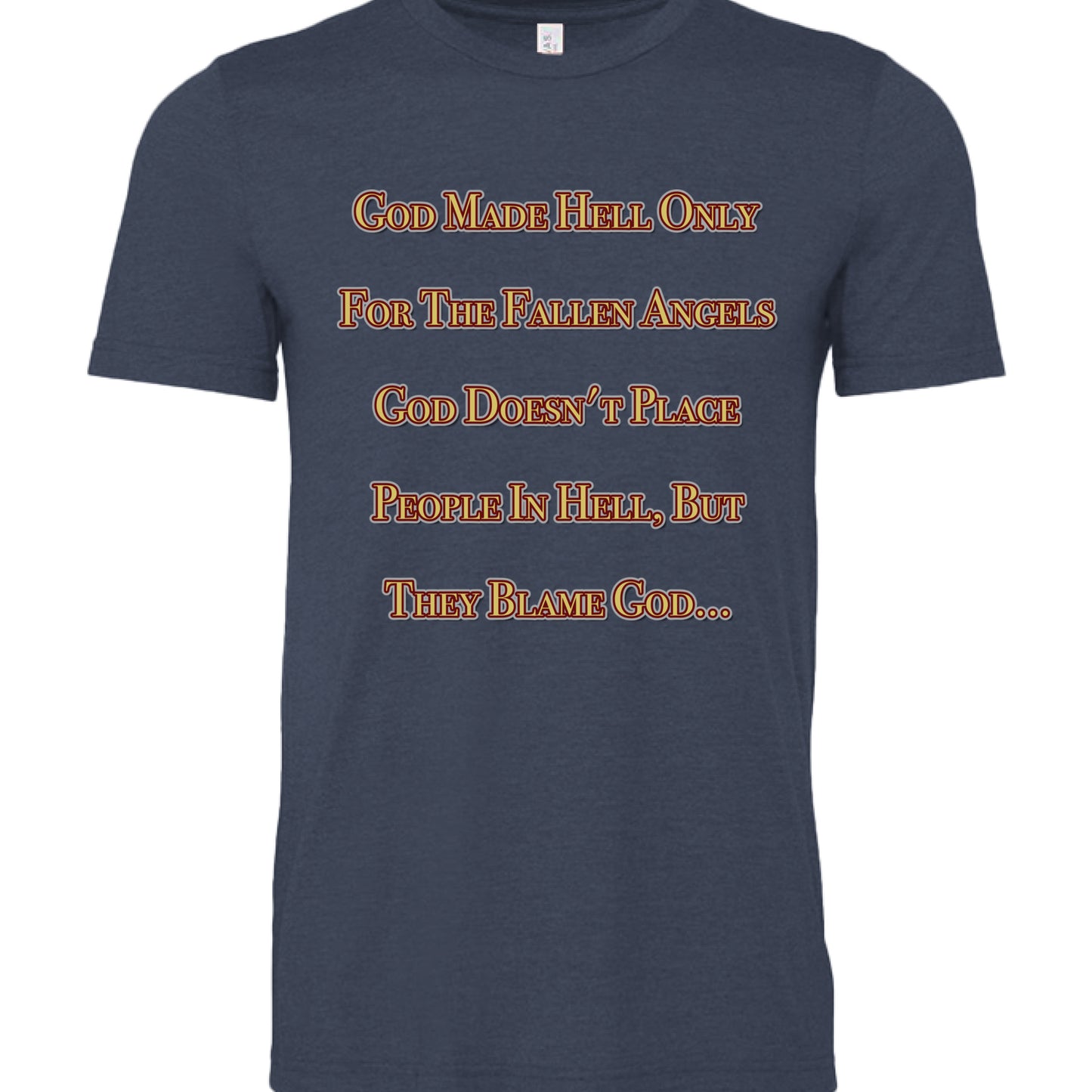 HEATHER NAVY - FRONT