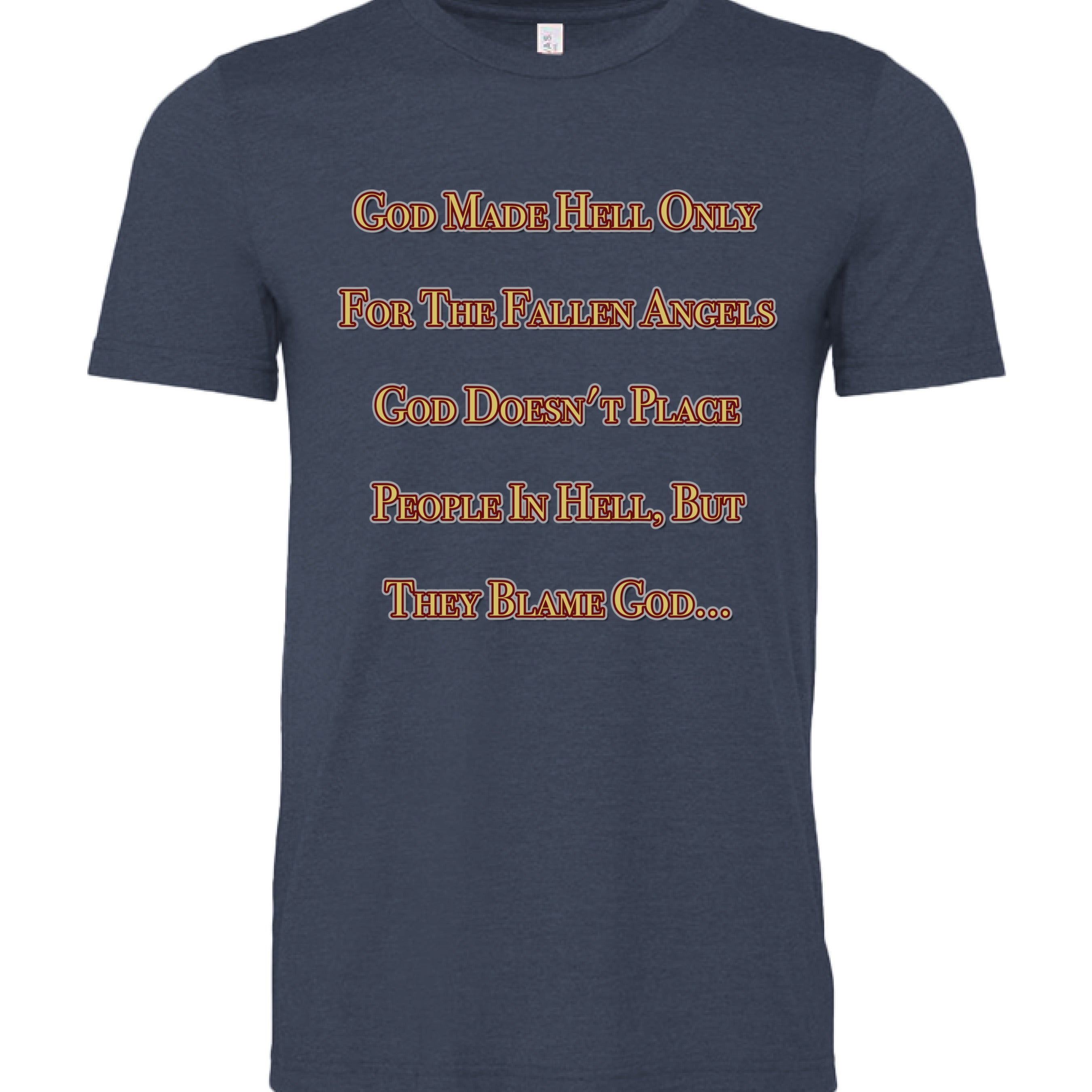 HEATHER NAVY - FRONT