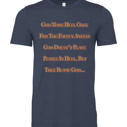 HEATHER NAVY - FRONT