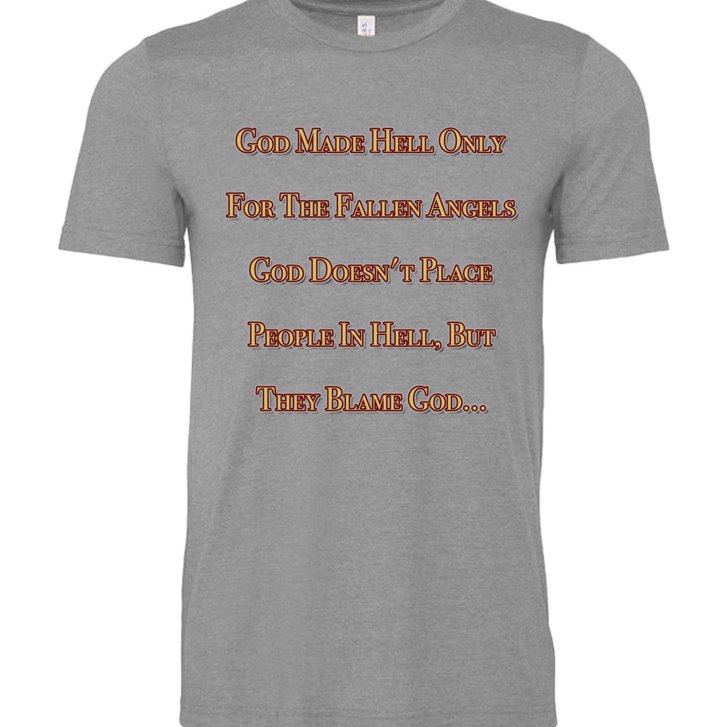 ATHLETIC HEATHER - FRONT