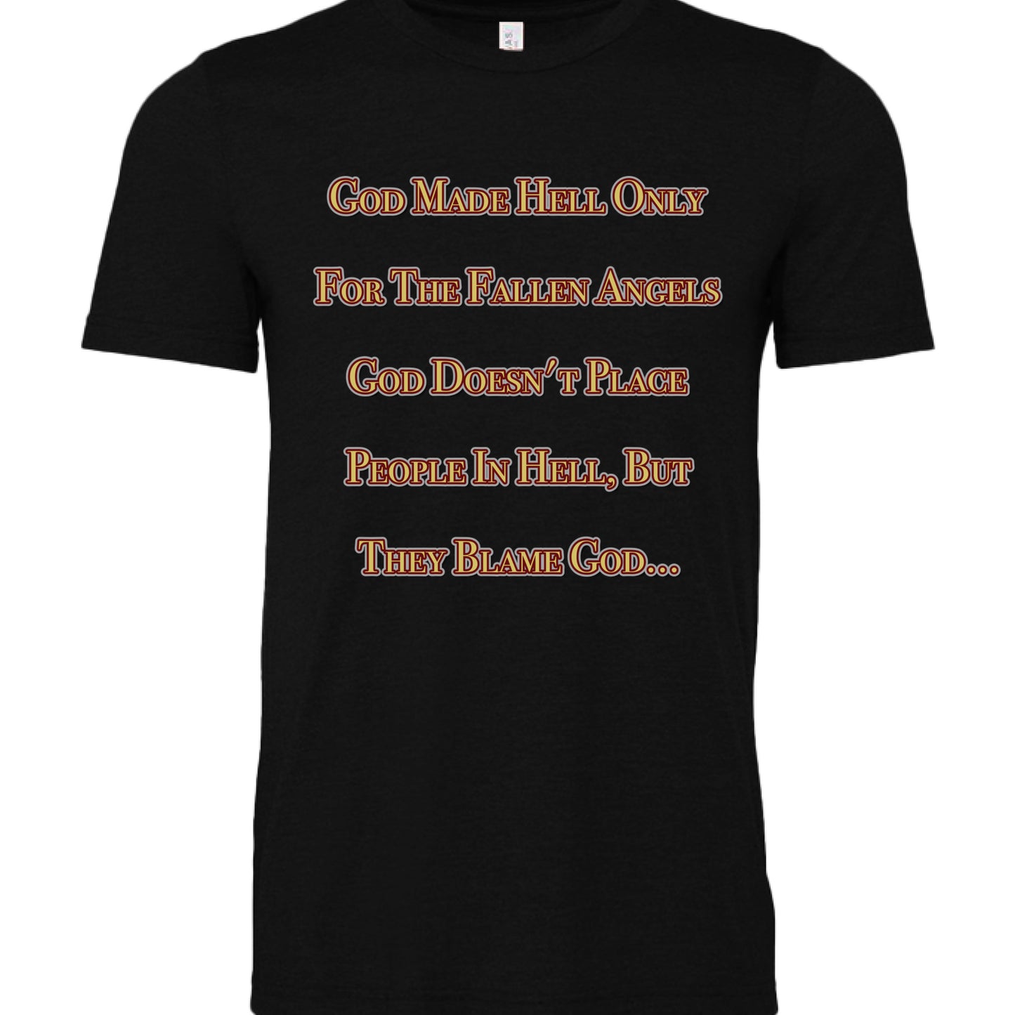 BLACK HEATHER - FRONT