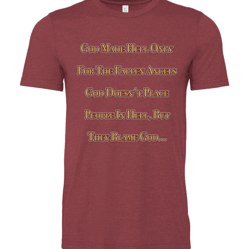 HEATHER MAROON - FRONT