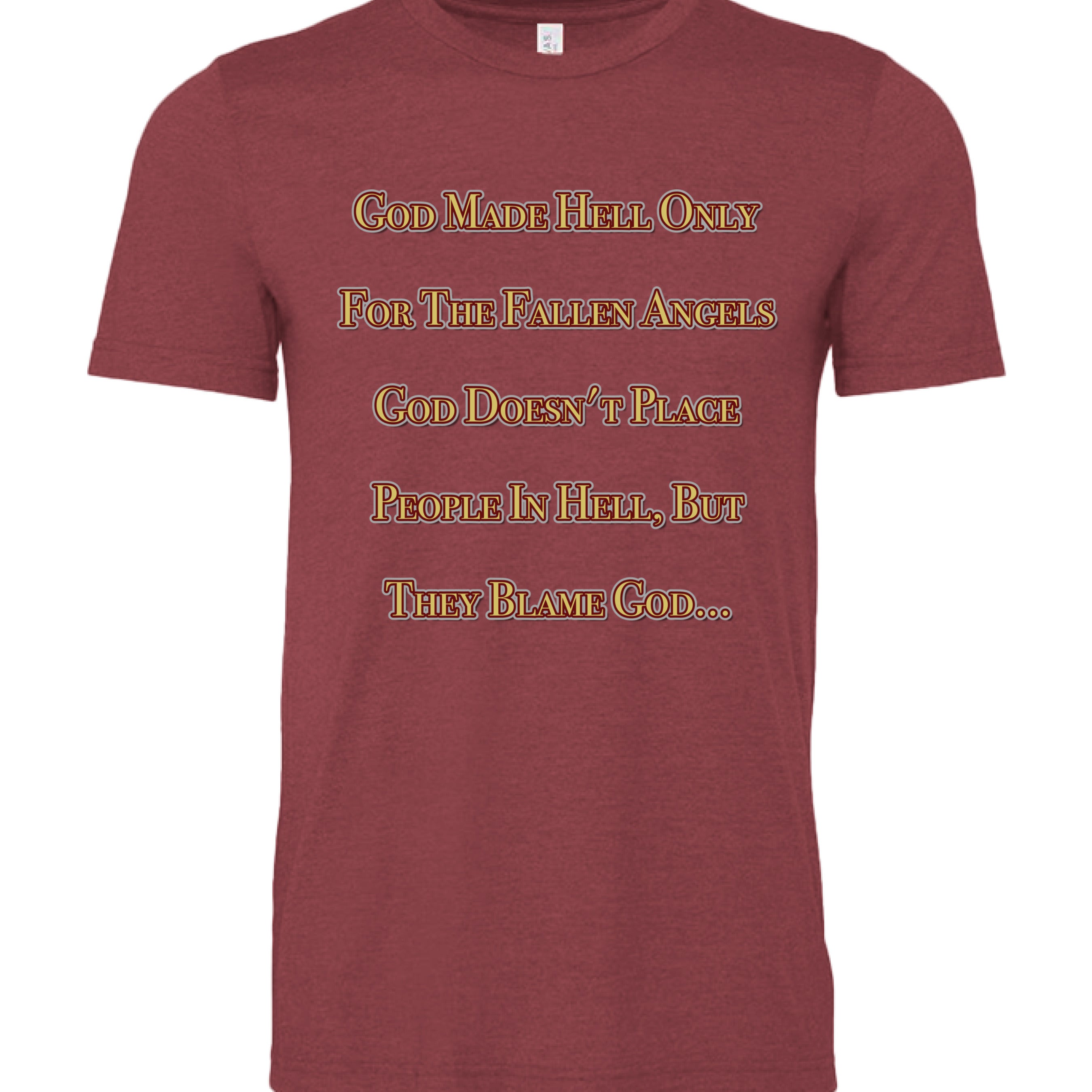 HEATHER MAROON - FRONT