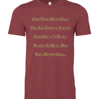 HEATHER MAROON - FRONT