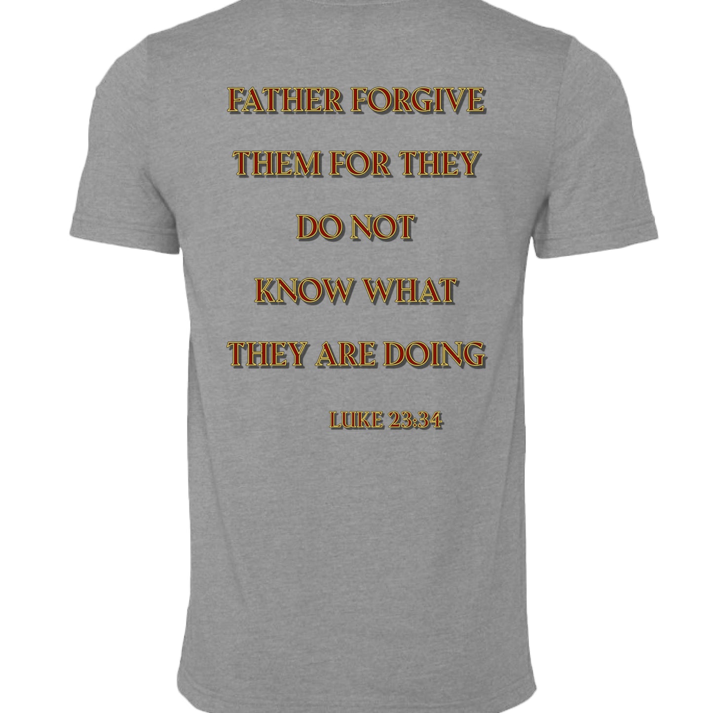 ATHLETIC HEATHER - BACK