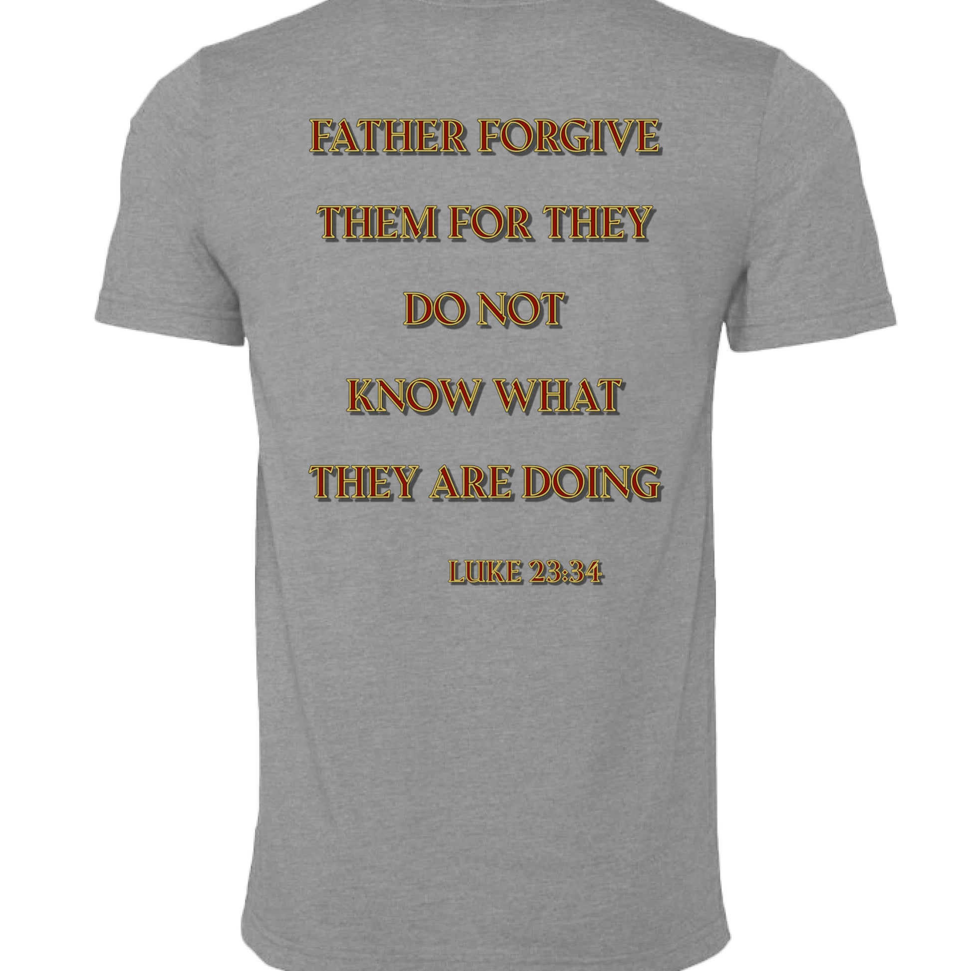 ATHLETIC HEATHER - BACK