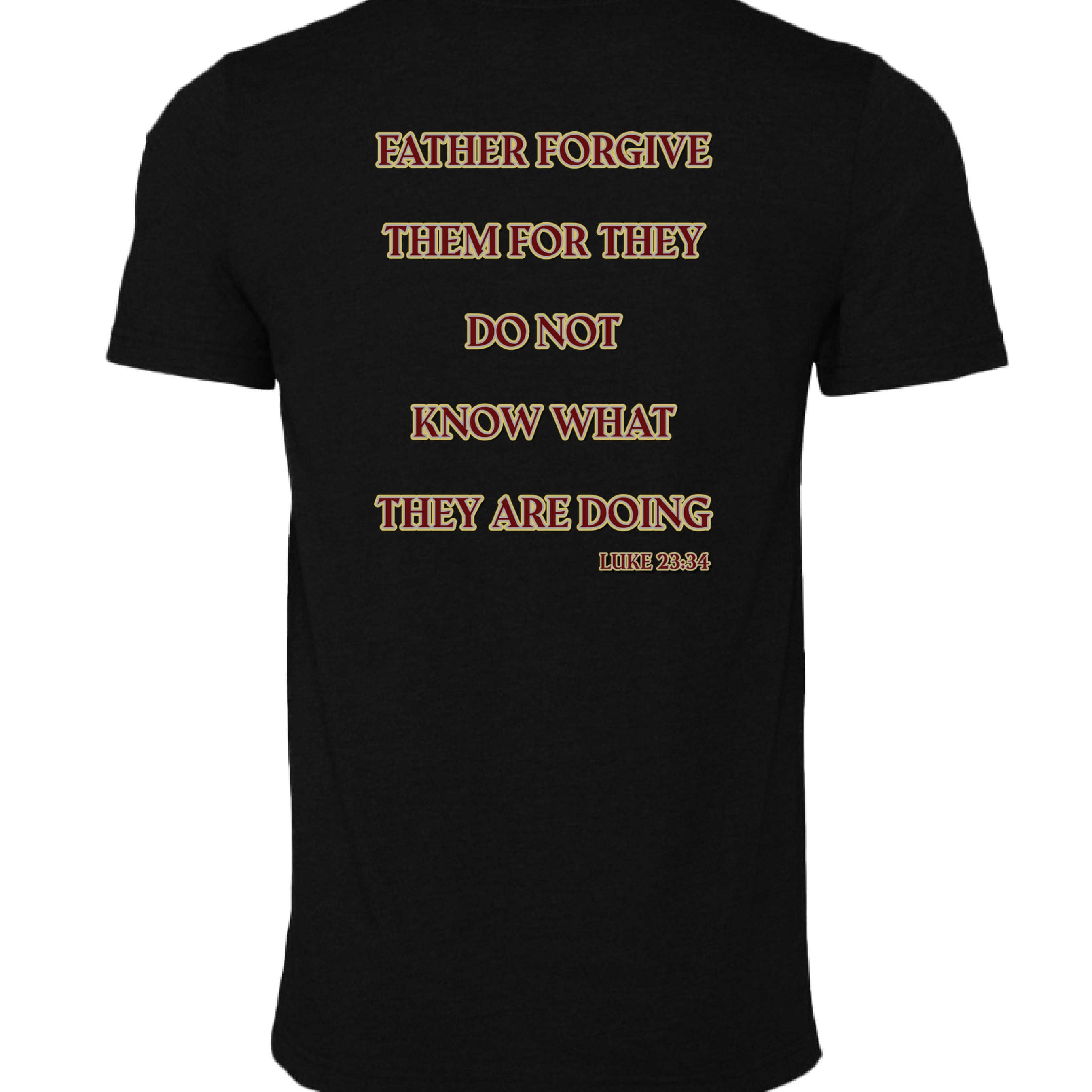 BLACK HEATHER - BACK