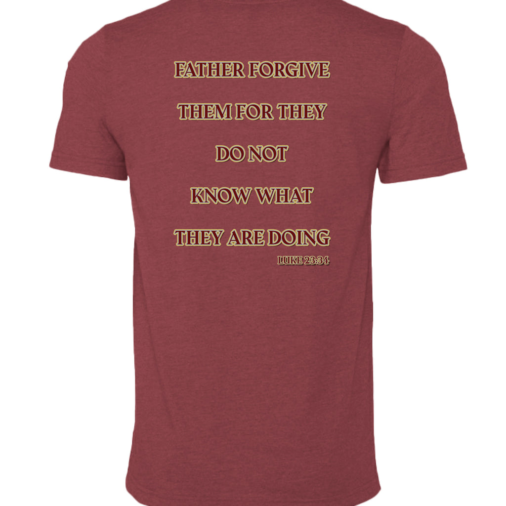 HEATHER MAROON - BACK