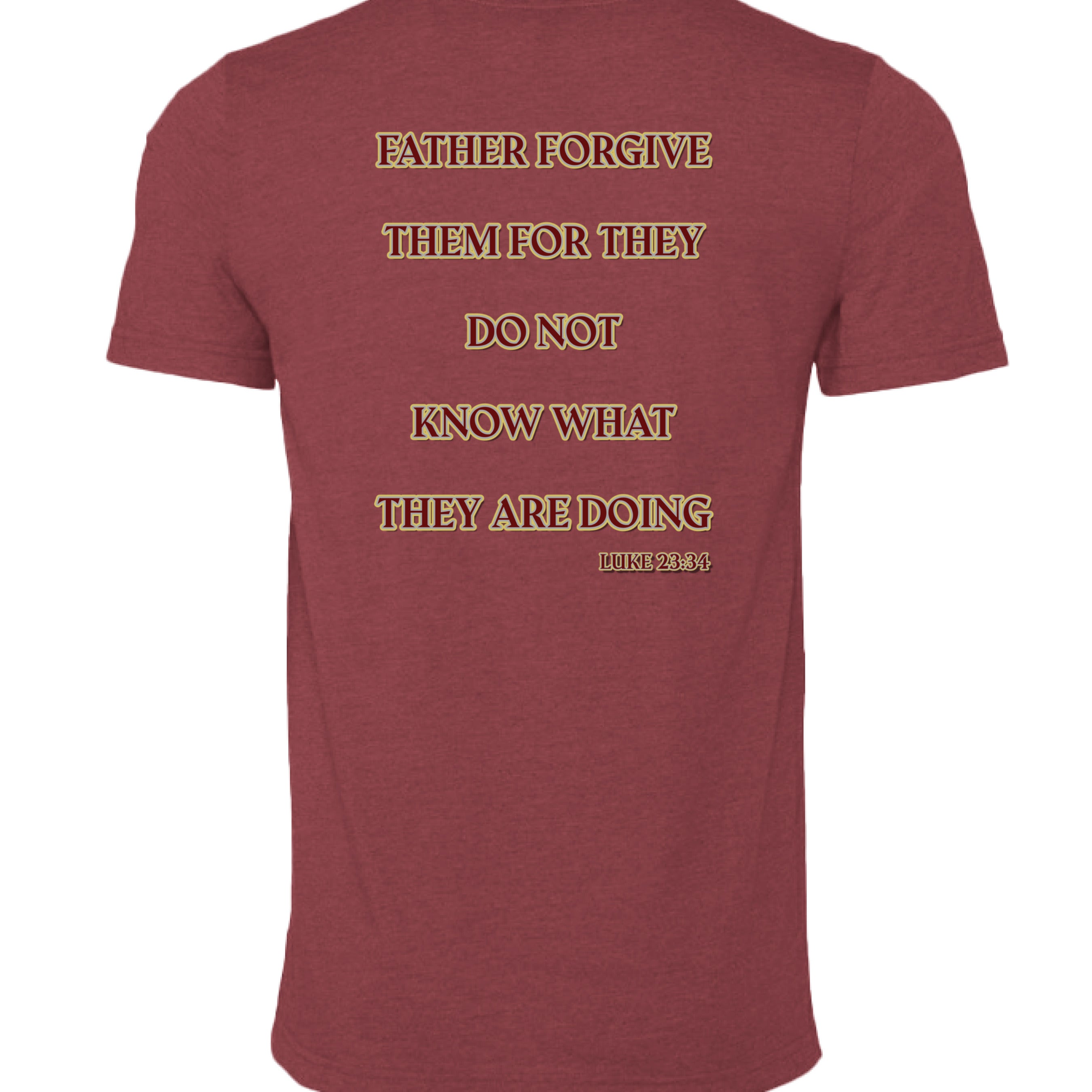 HEATHER MAROON - BACK