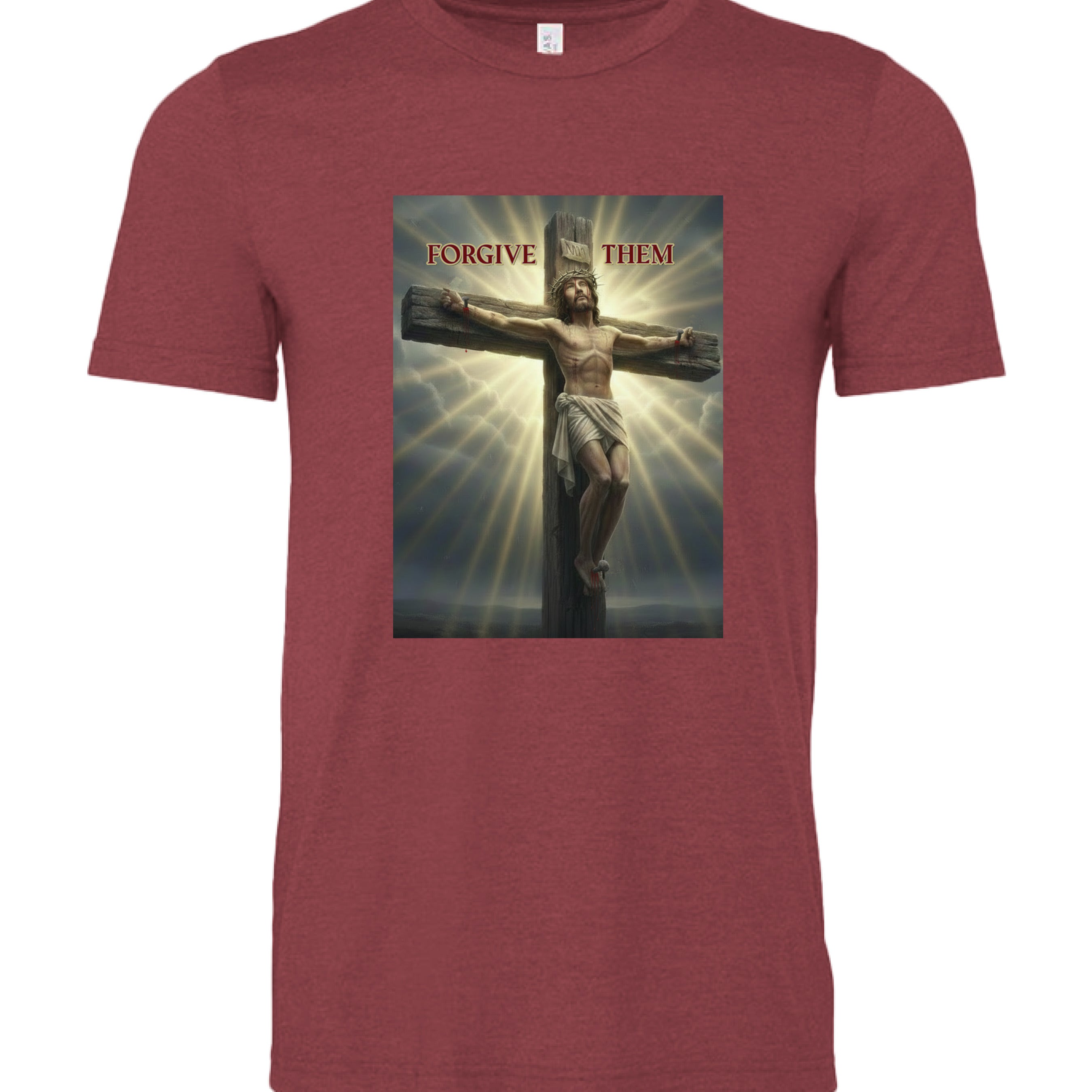 HEATHER MAROON - FRONT