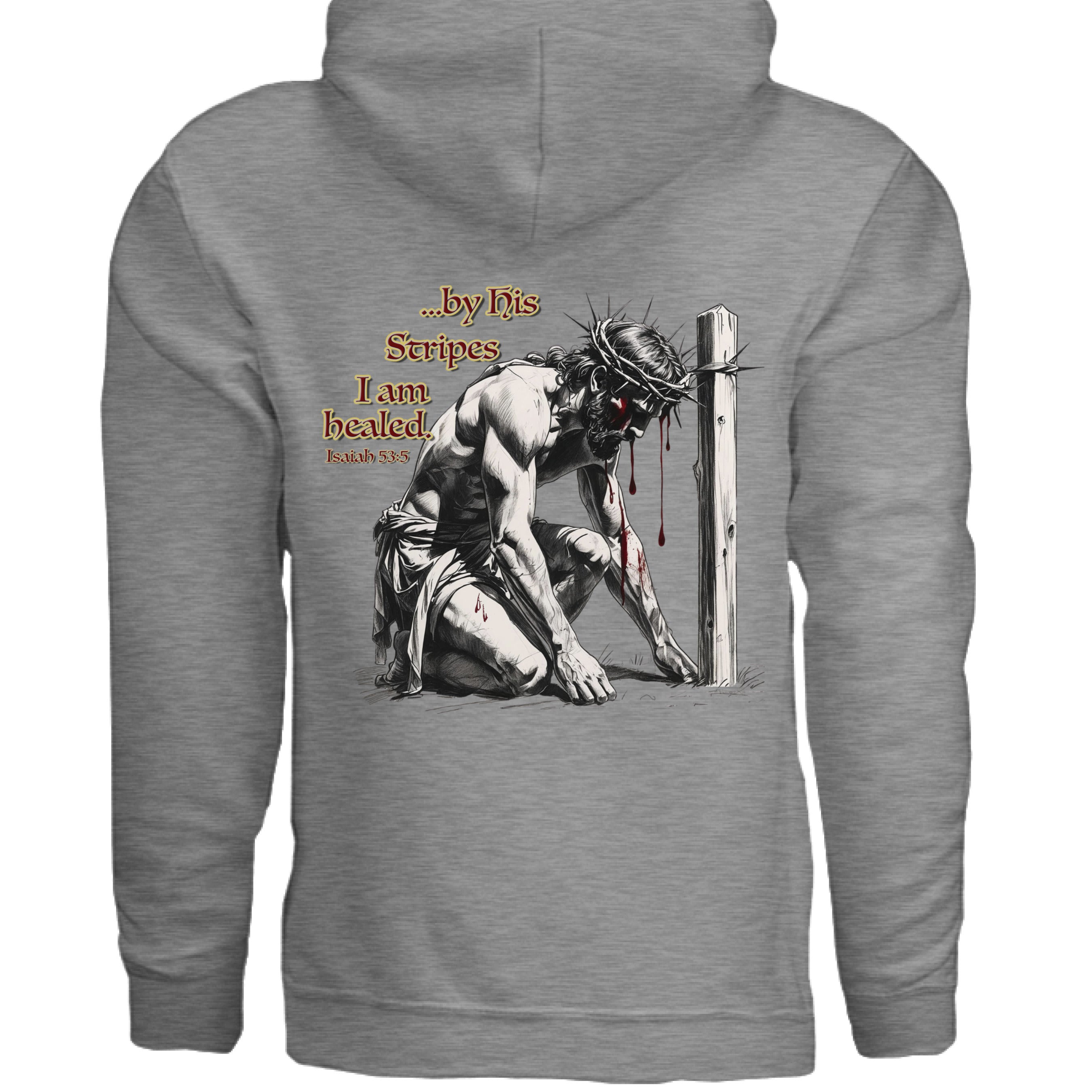 ATHLETIC HEATHER - BACK