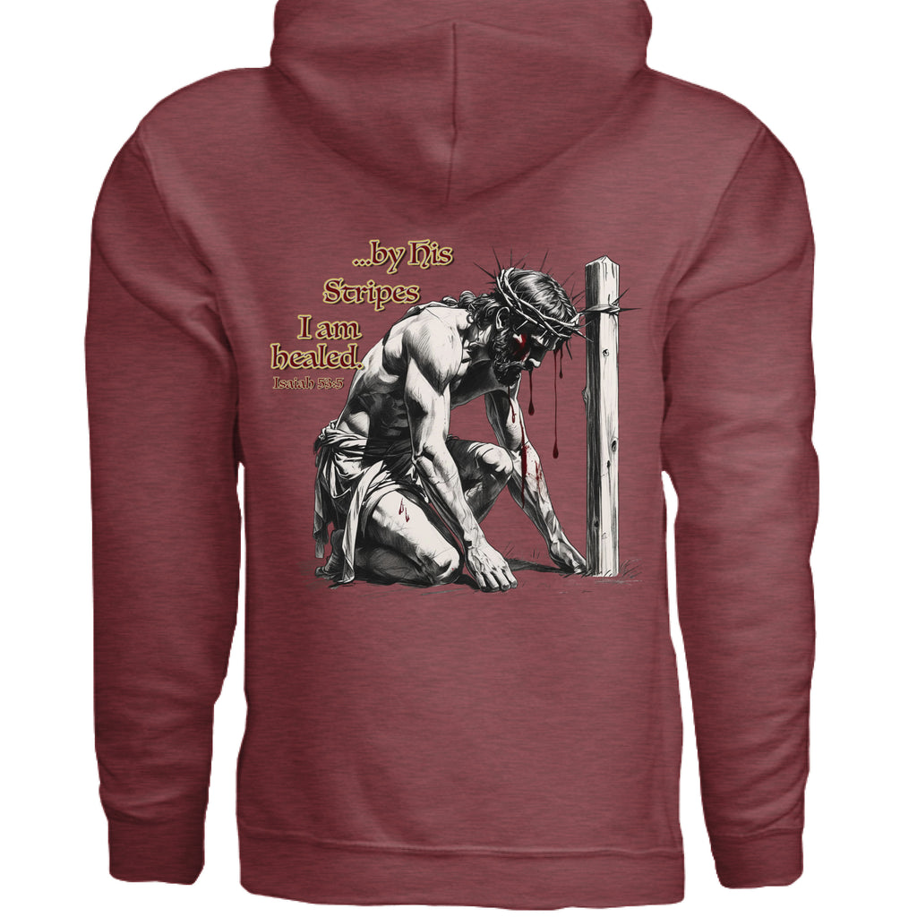 HEATHER MAROON - BACK