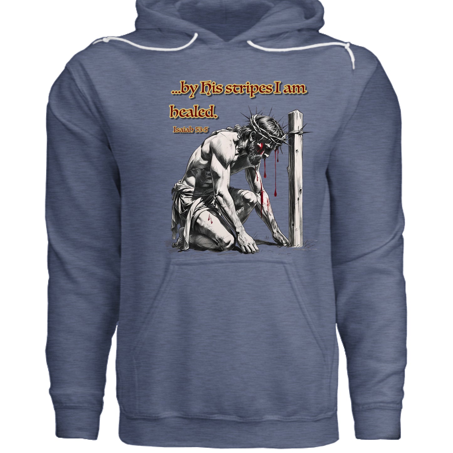 HEATHER NAVY - FRONT