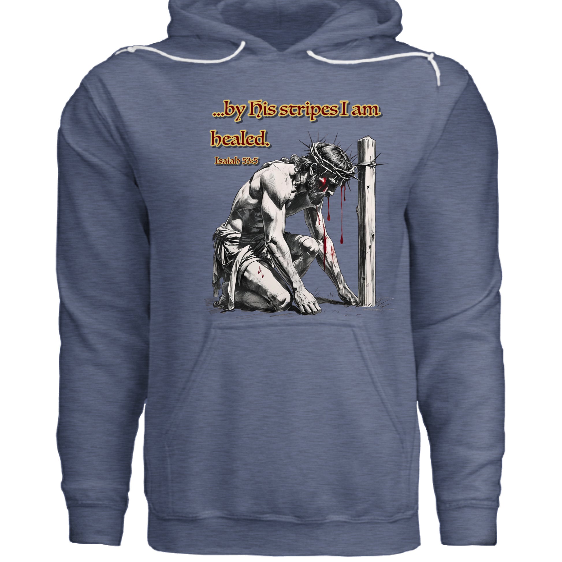 HEATHER NAVY - FRONT