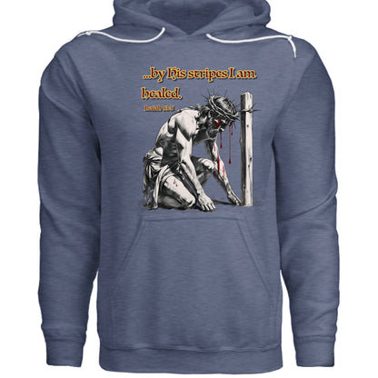 HEATHER NAVY - FRONT