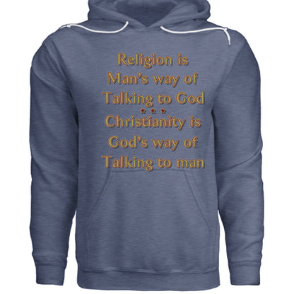 HEATHER NAVY - FRONT