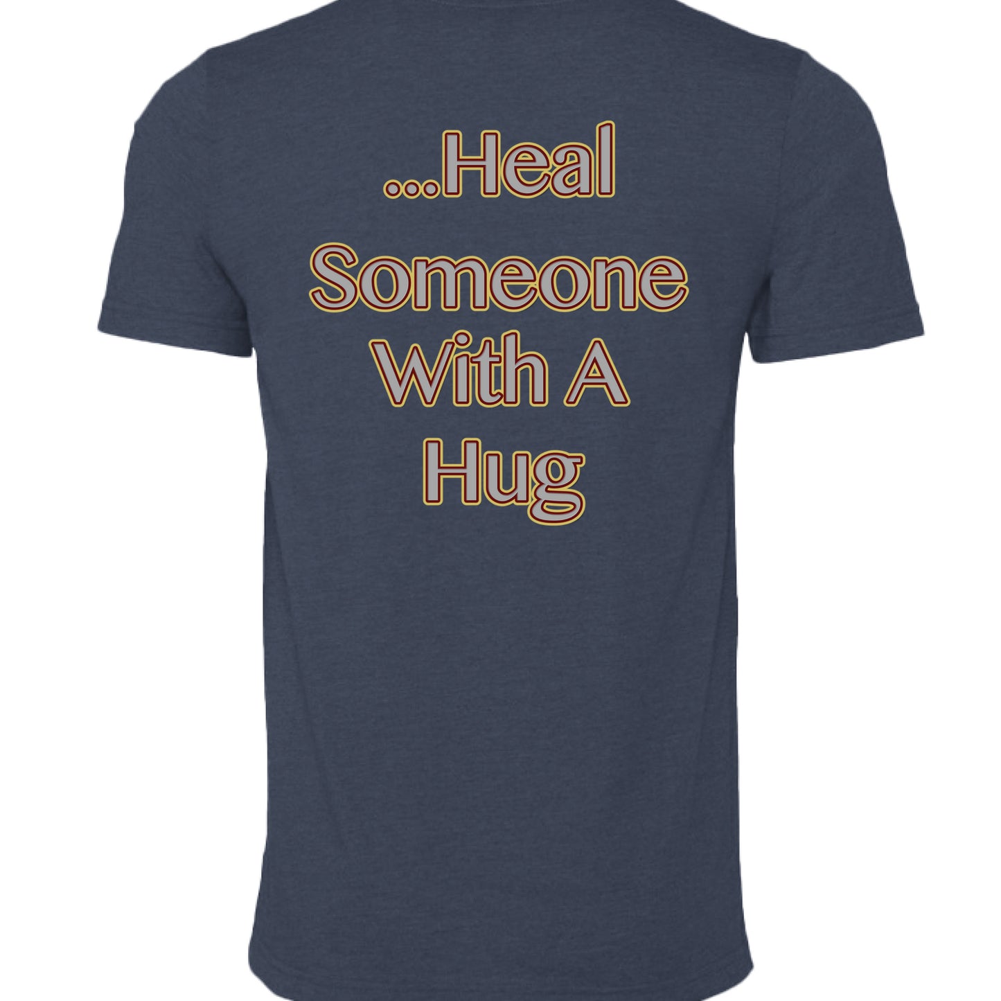 HEATHER NAVY - BACK