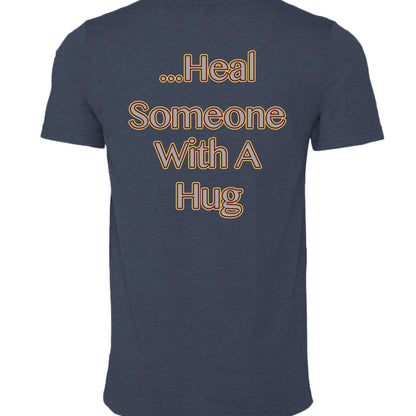 HEATHER NAVY - BACK