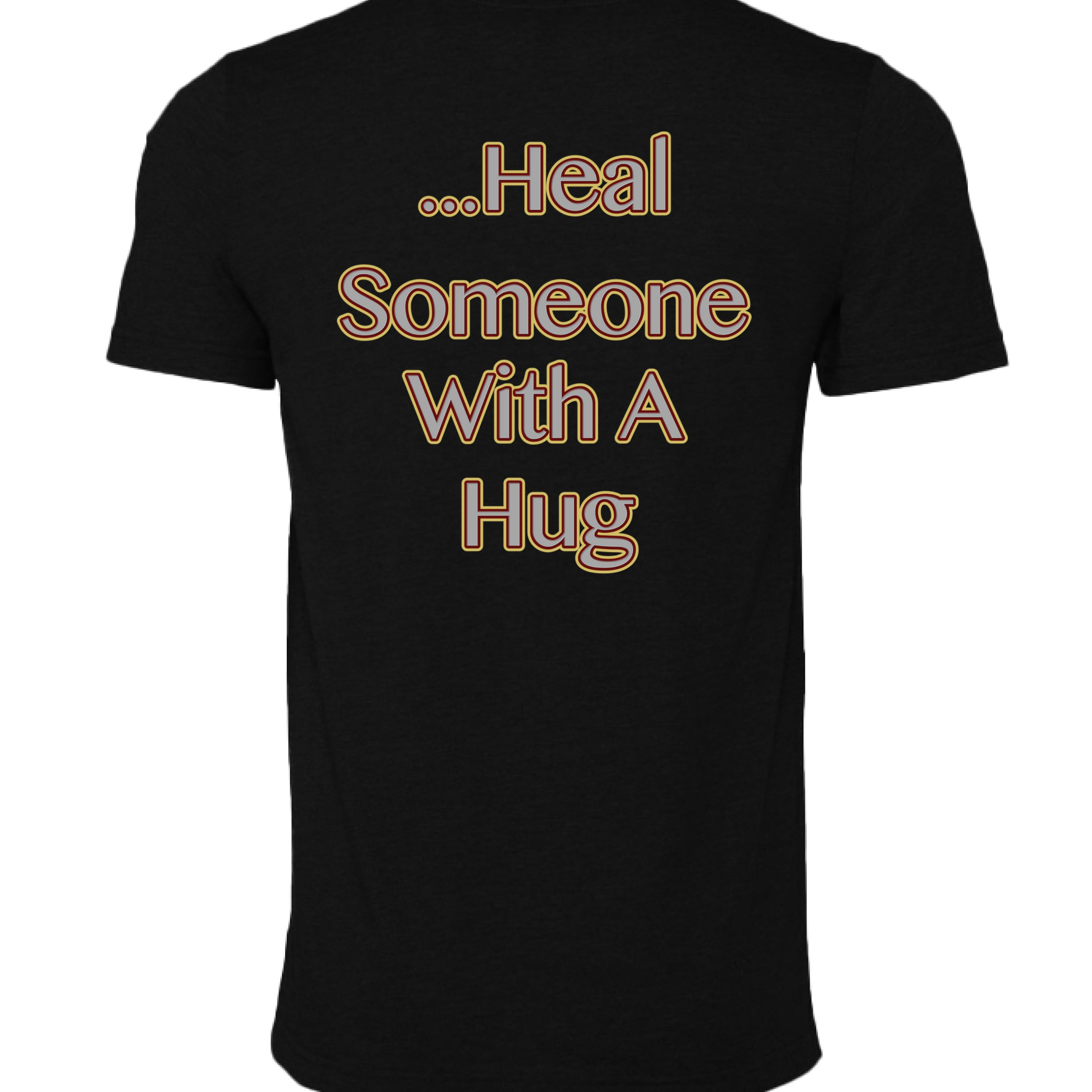 BLACK HEATHER - BACK