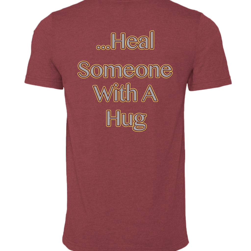 HEATHER MAROON - BACK