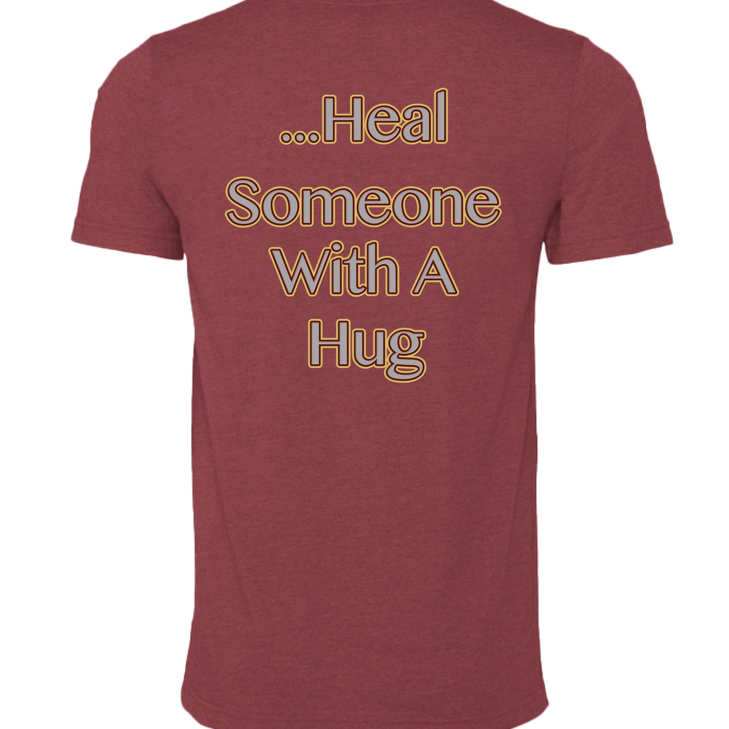 HEATHER MAROON - BACK
