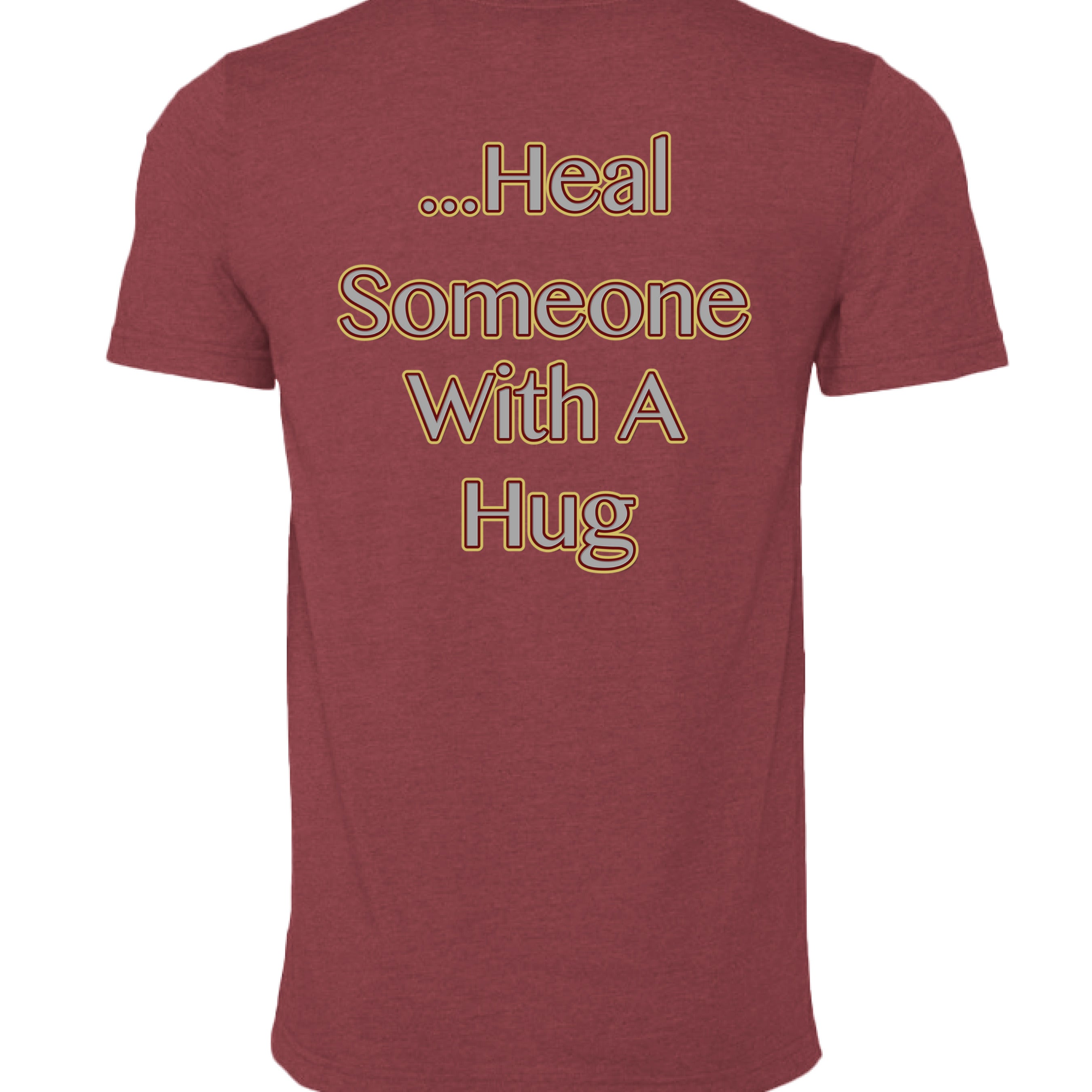 HEATHER MAROON - BACK