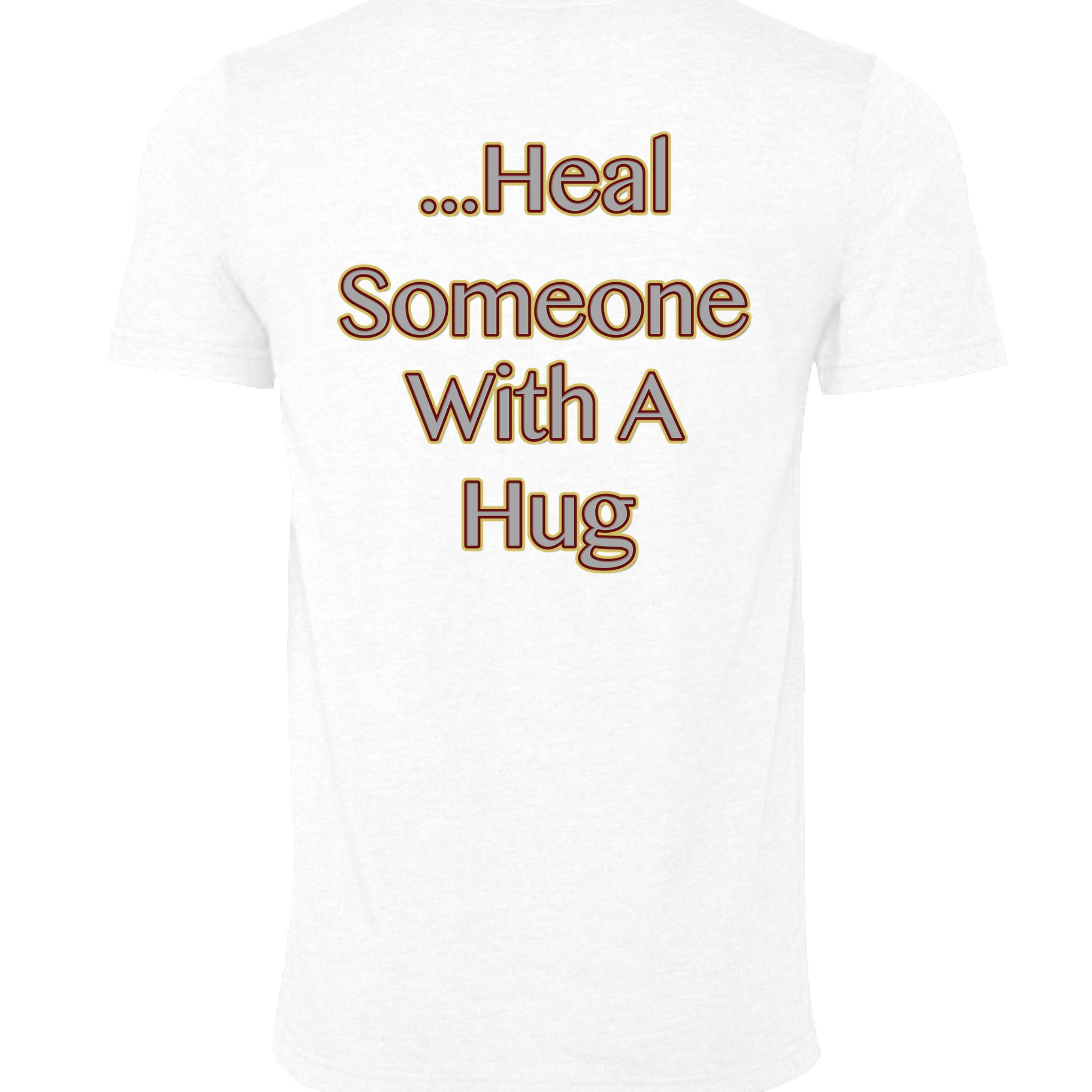 SOLID WHT BLEND - BACK