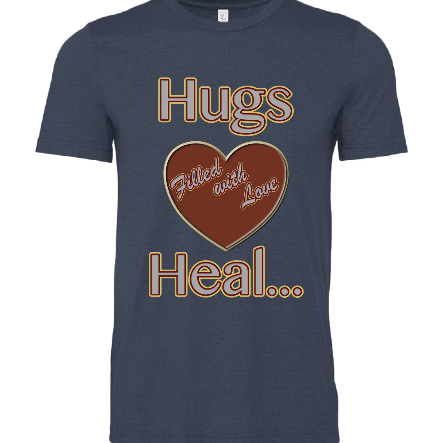 HEATHER NAVY - FRONT
