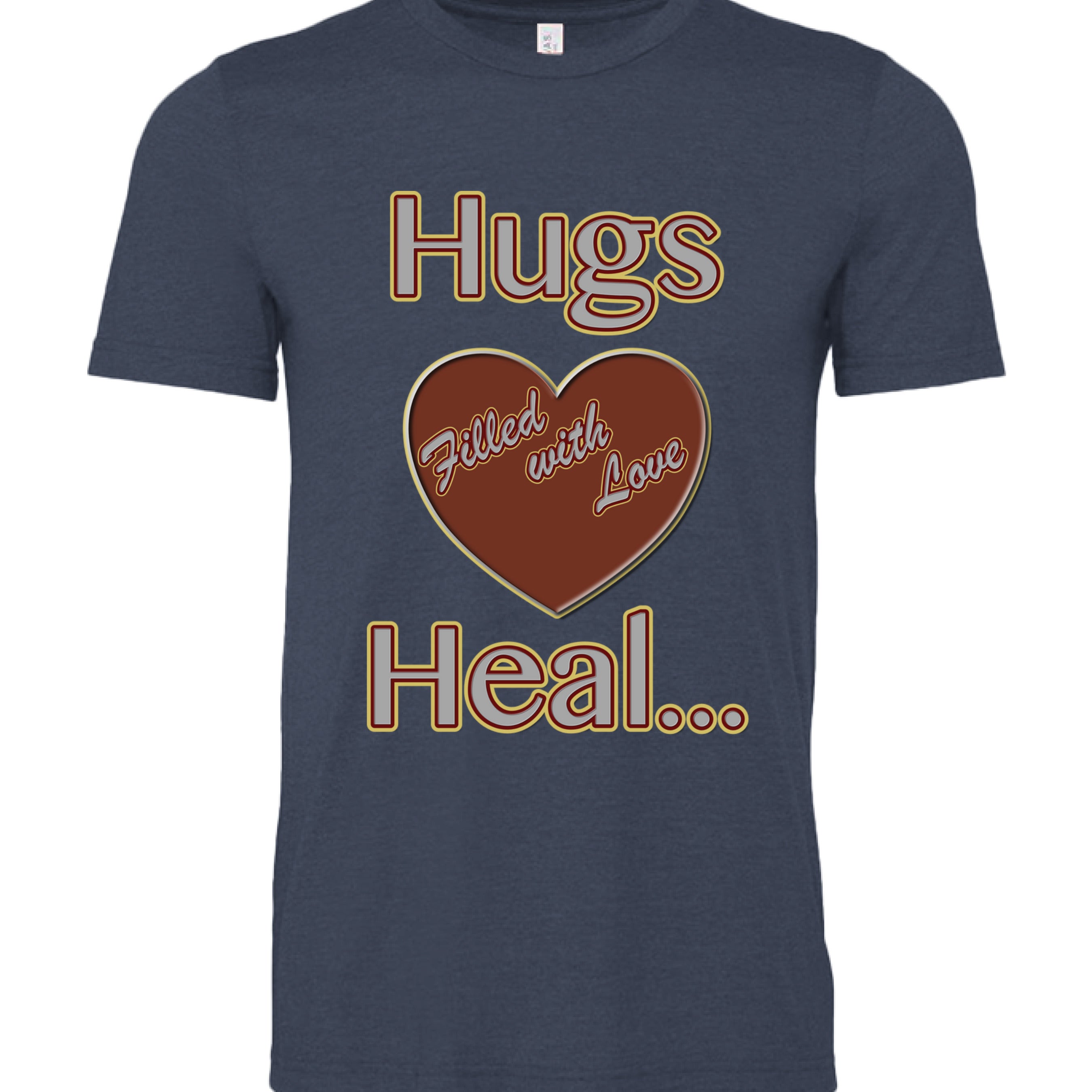 HEATHER NAVY - FRONT