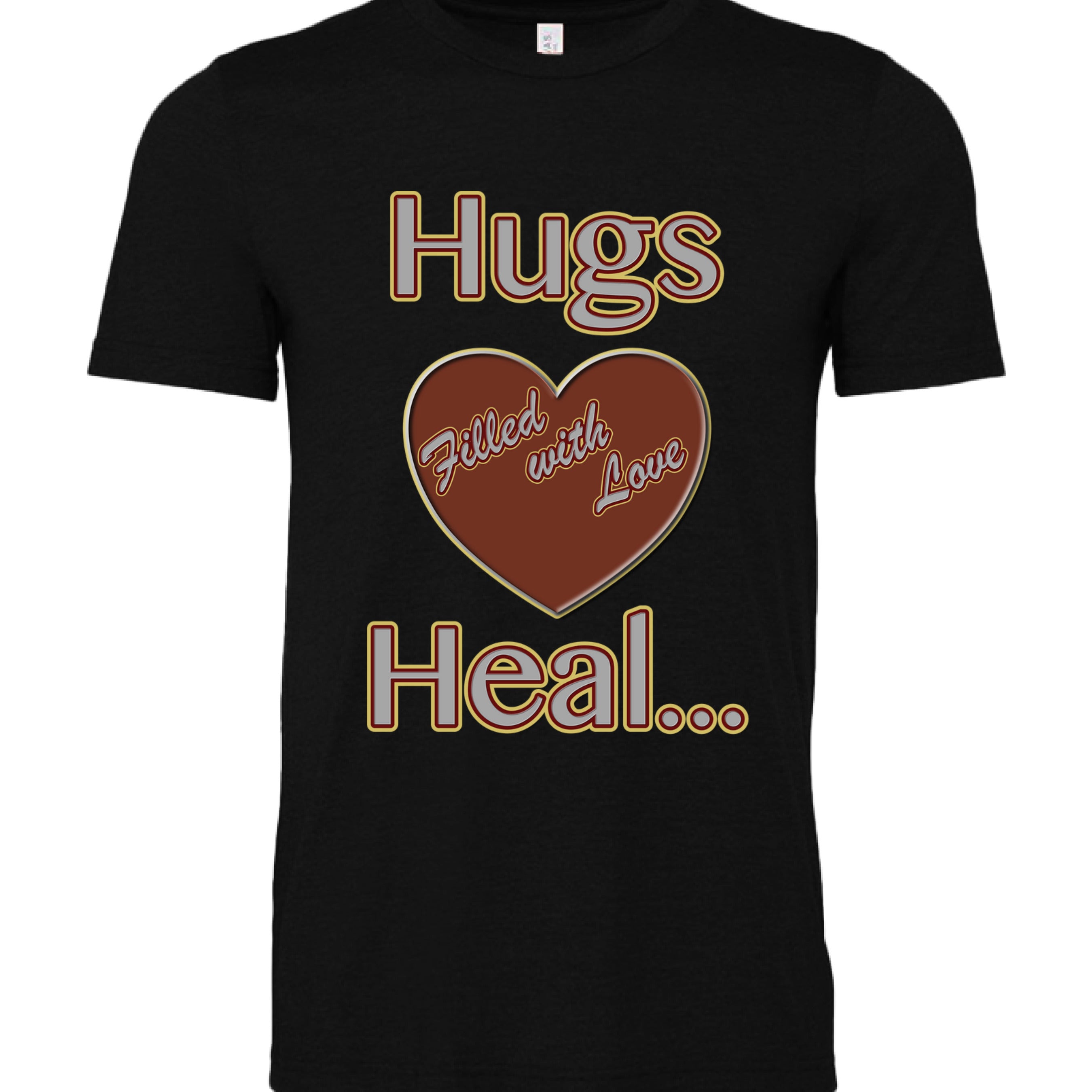 BLACK HEATHER - FRONT