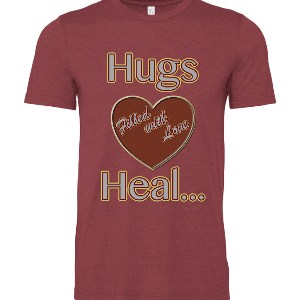 HEATHER MAROON - FRONT