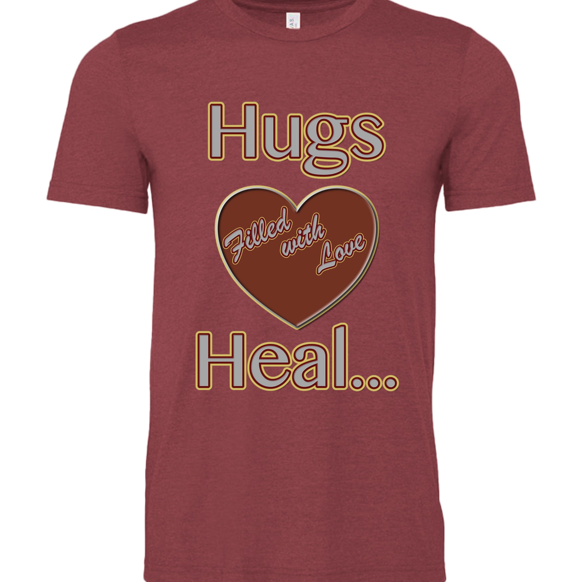 HEATHER MAROON - FRONT
