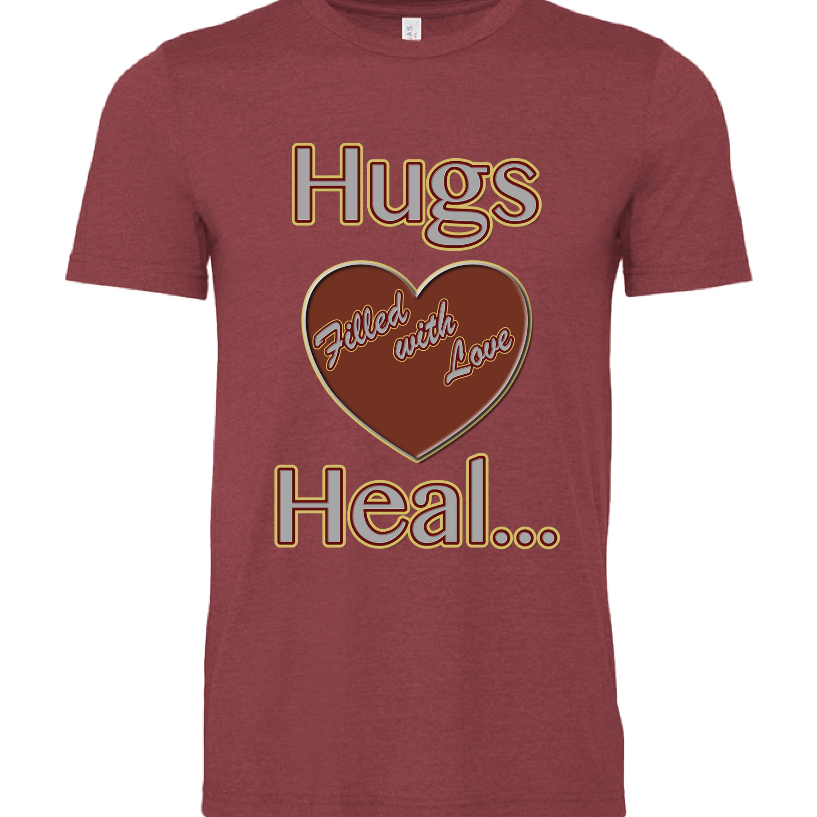 HEATHER MAROON - FRONT