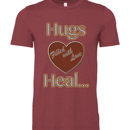 HEATHER MAROON - FRONT