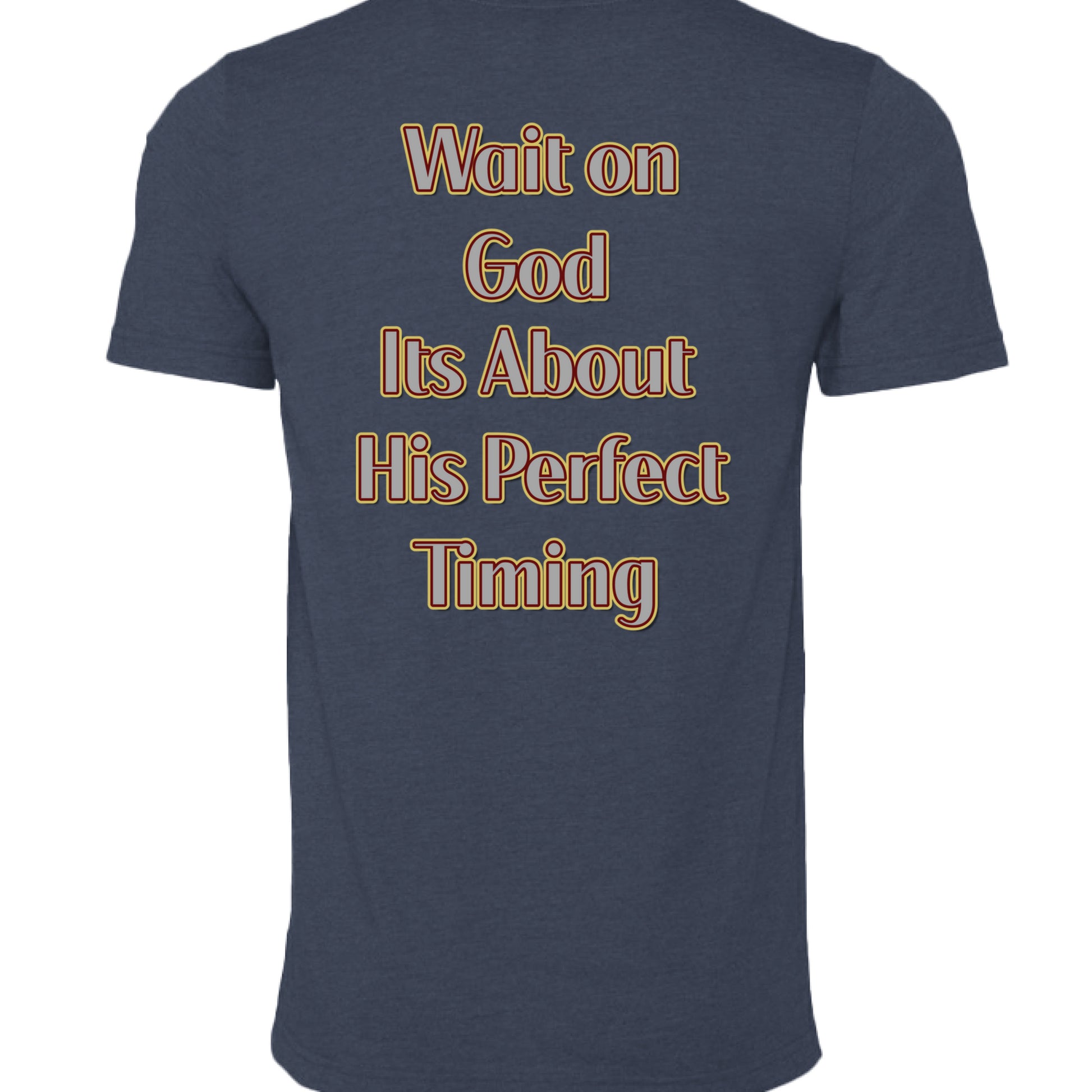 HEATHER NAVY - BACK