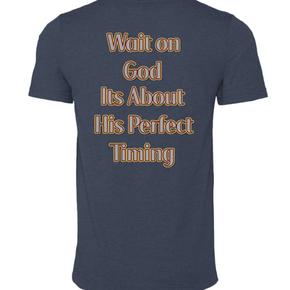 HEATHER NAVY - BACK