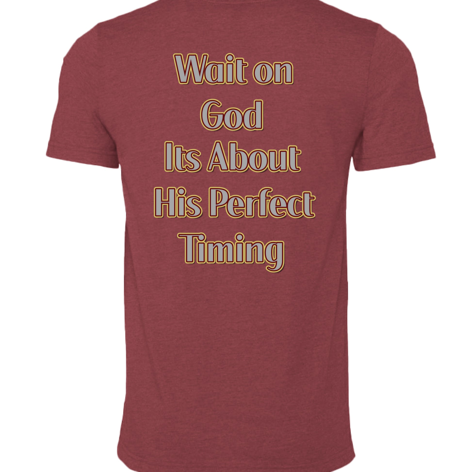 HEATHER MAROON - BACK