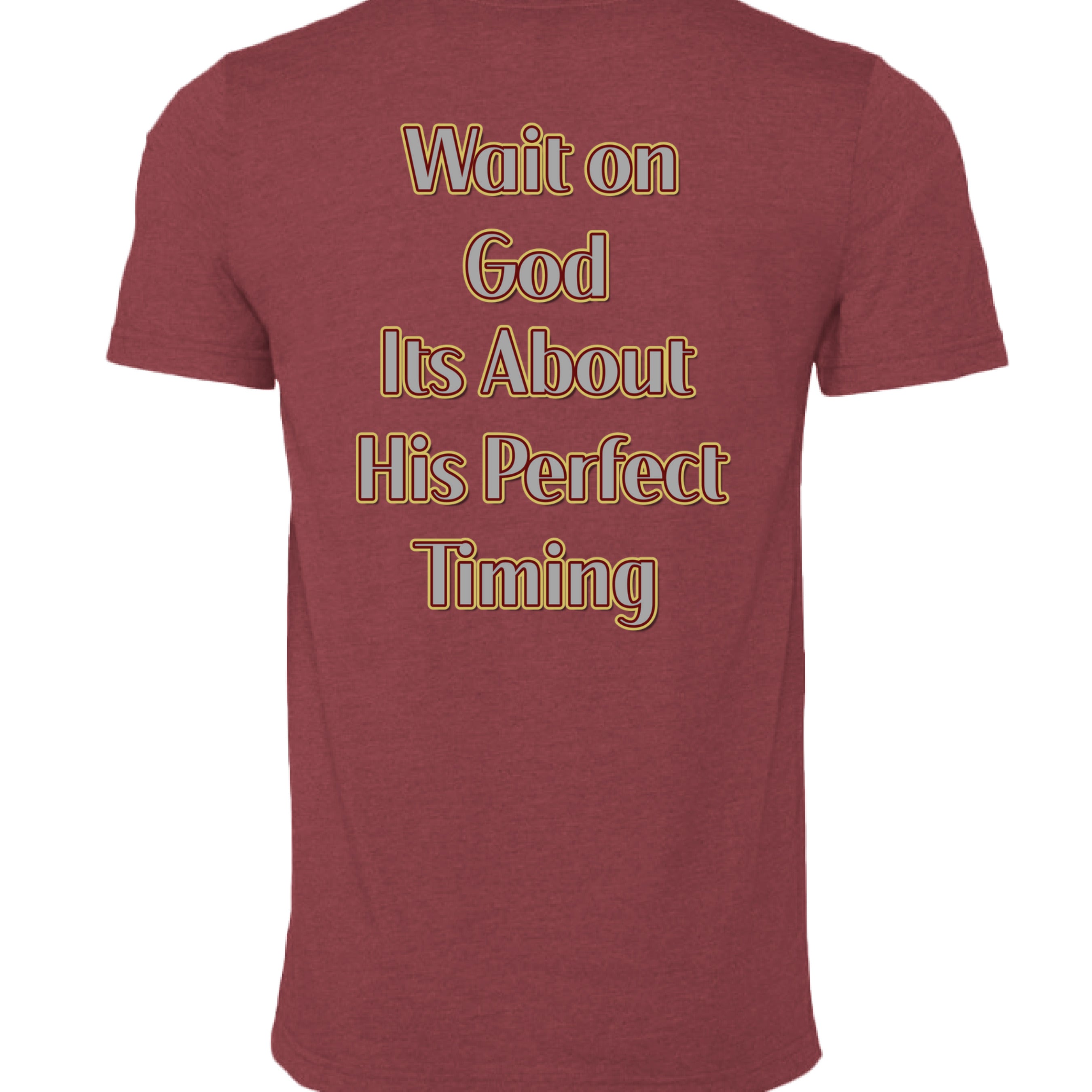 HEATHER MAROON - BACK