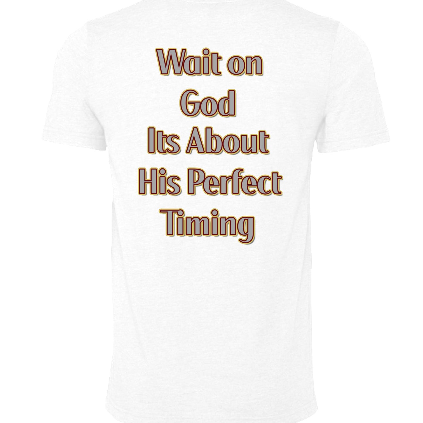 SOLID WHT BLEND - BACK