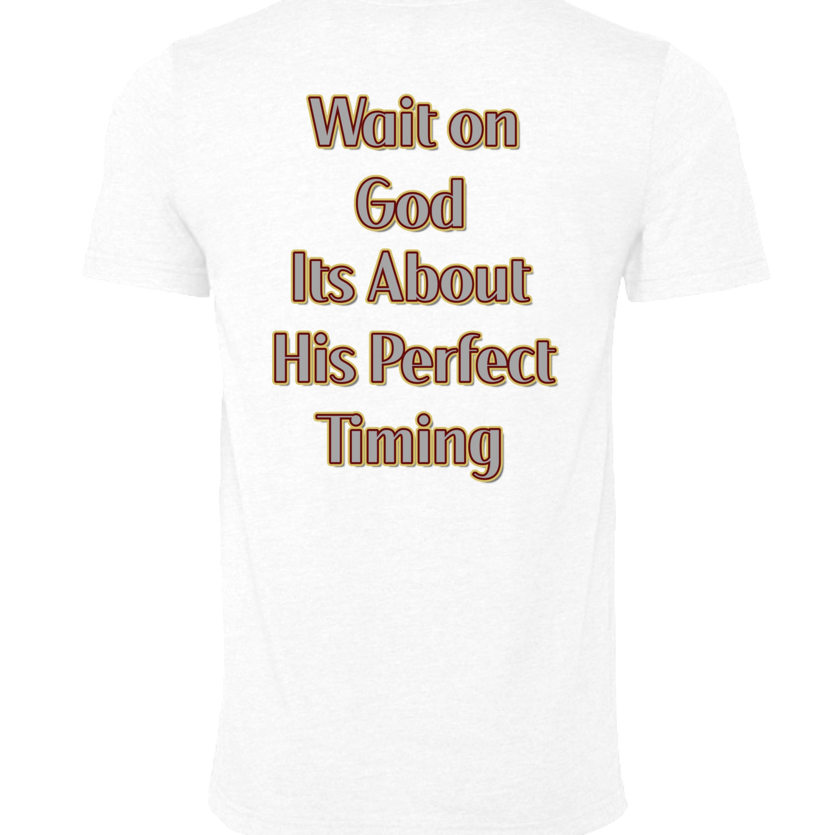 SOLID WHT BLEND - BACK