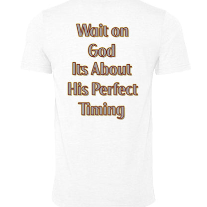 SOLID WHT BLEND - BACK
